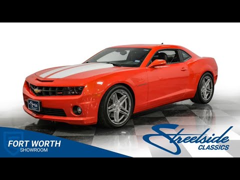 2010 Chevrolet Camaro (CC-2044937) for sale in Ft Worth, Texas