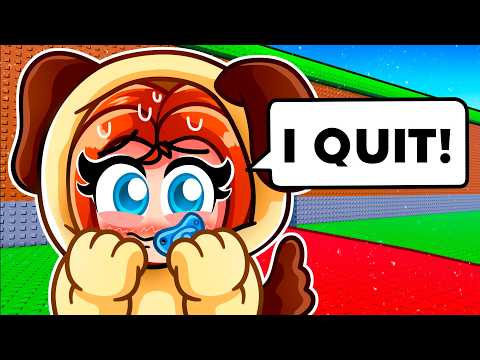 Baby Brook Became a Dog in Roblox..