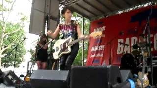 Those Darlins - BUMD @ Big Apple BBQ 6/12/11