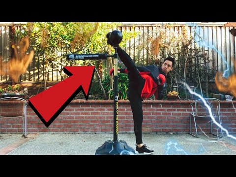 INNOLIFE SPINNING BAR REFLEX BAG REVIEW | MMA KARATE BOXING