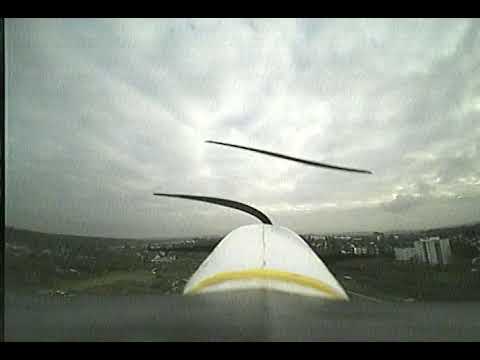 T2M Trainer500 Handstart and Climb @76gr. weight