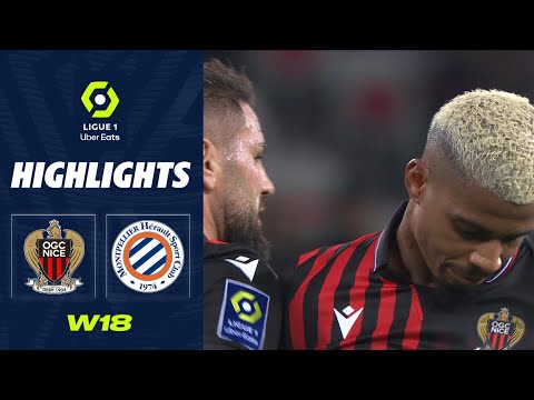 OGC NICE - MONTPELLIER HÉRAULT SC (6 - 1) - Highlights - (OGCN - MHSC) / 2022-2023
