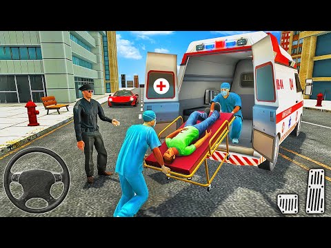 City Ambulance Emergency Rescue Simulator 2020 - NY City Rescue Van Driver - Android Gameplay