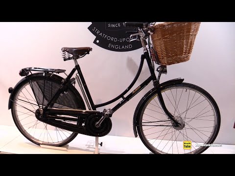 Pashley Princess Sovereign Lady Bike Walkaround Tour - 2020 Model
