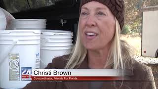 Friends Fur Florida Supplies Drive