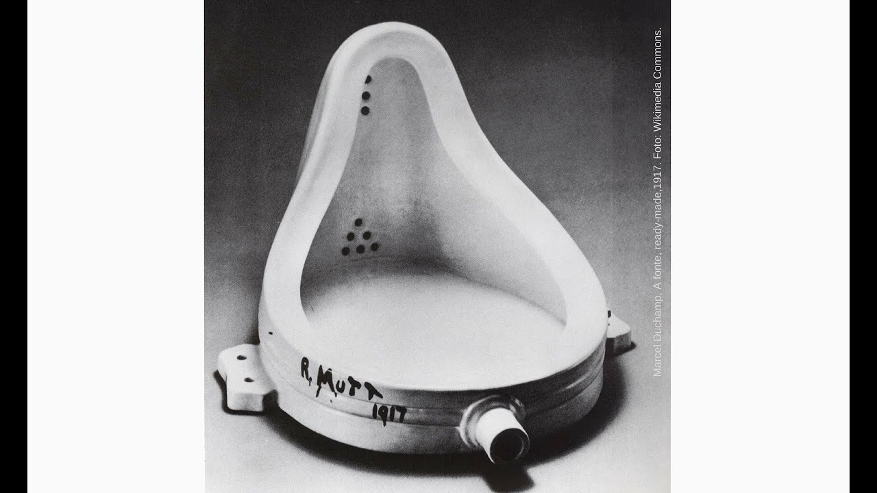 A fonte - Marcel Duchamp, - detalhes da obra e características do artista.