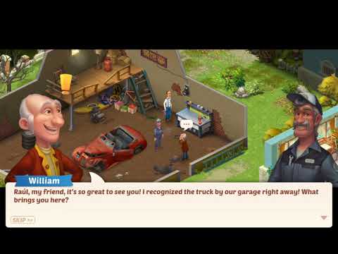 HOMESCAPES DAY 23 - STARTING TO FIX THE GARAGE