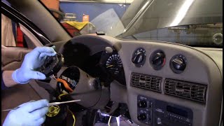 Replace A Turn Signal Switch On An Older Chevy