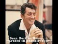 Dean Martin- Honey