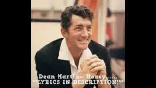 Dean Martin- Honey