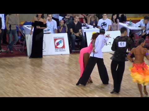 Prague Open 2011: Luca Urso - Alessandra Tripoli - Rumba 5. Round