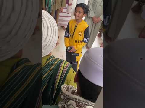 Hisyam Alyamani Melantunkan Qosidah dihadapan Alhabib Umar bin Hafidz #HabibUmarbinHafidz