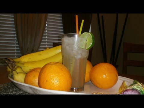 Dominican Lemonade Recipe