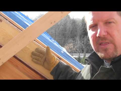 Cold Roof on SIP Roof