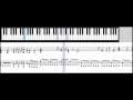 Can Do Kokoro No Basket - Piano Music Sheet ...