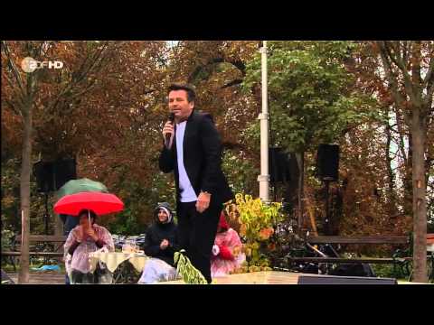 Thomas Anders. You're My Heart, You're My Soul. Fernsehgarten On Tour. ZDF HD. 12.10.2014