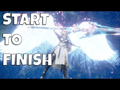 Valkyrie Elysium Playthrough Start to Finish - No Commentary Hard Mode Part 2