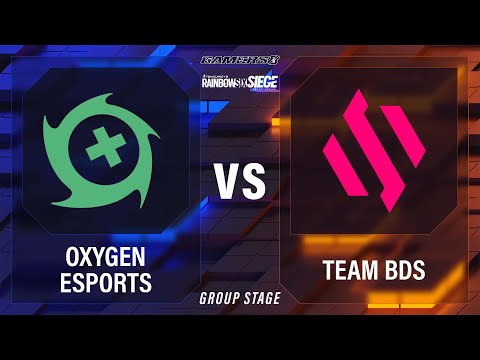 Oxygen Esports vs Team BDS // Rainbow Six: Siege at Gamers8 // Day 1