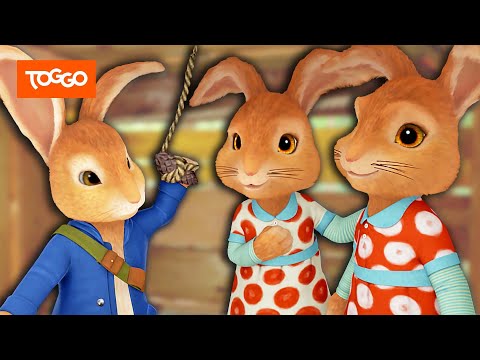 Peter Hase | Die Geschichte von Flopsi und Hopsi im Baumhaus | Ganze Folge | TOGGO Serien