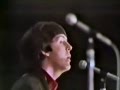 The Beatles- yesterday live(1966) 