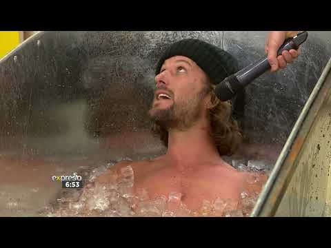 Demo: Wim Hof Method with Ice Tribe