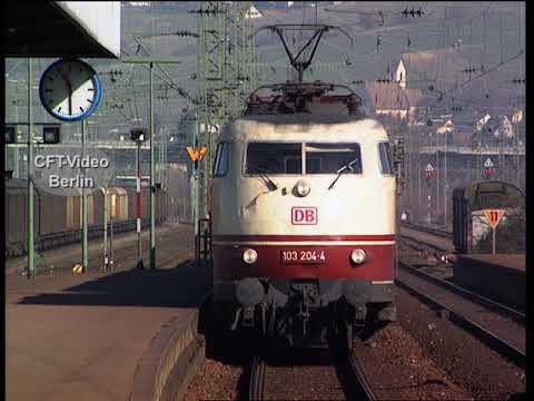 Die Baureihe 103 eine Legende.