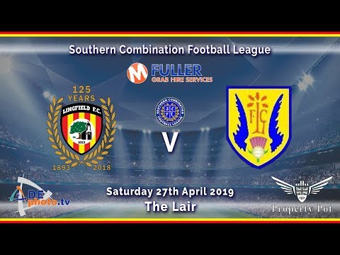FULL - Lingfield FC v Lancing FC - League - 27-04-19
