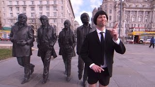 Andy Visits the Beatles Museum