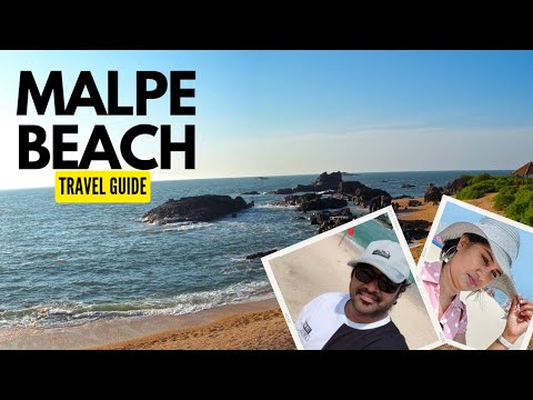Malpe beach| Udupi| St.Mary's Island #malpe
