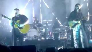 Of Monsters and Men - We Sink - Skyline Stage @ the Mann - Philly - 9/15/15