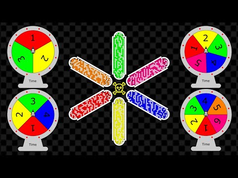 Wheel of Luck! - Survival Marble Race in Algodoo | 36 |