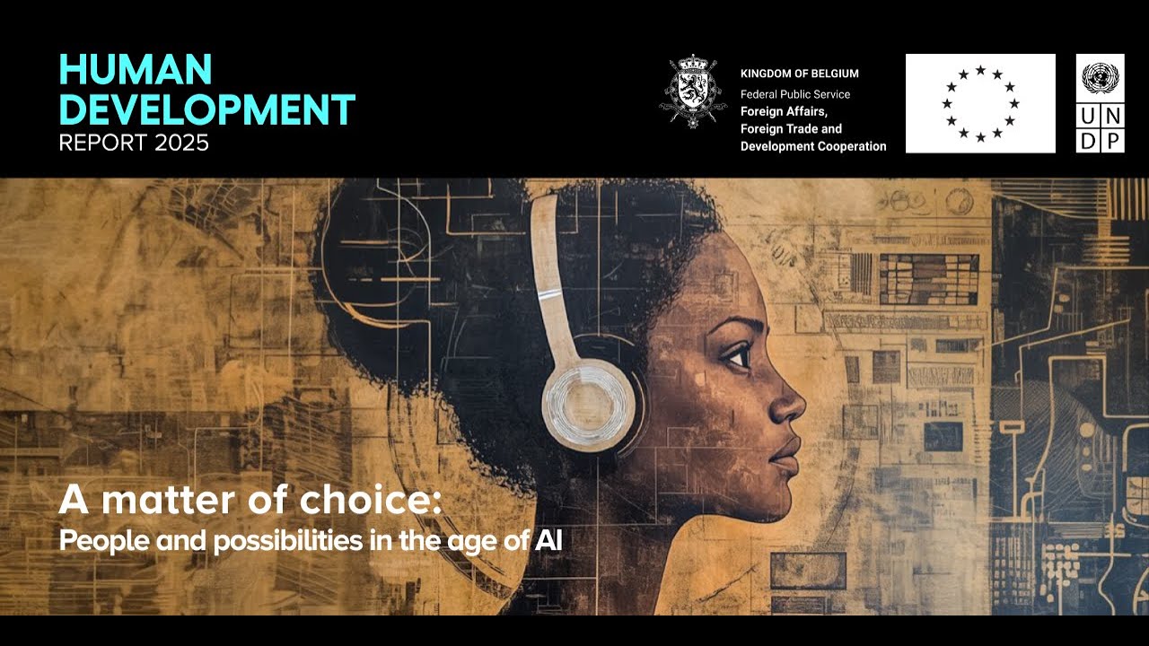 Global Launch of the 2025 Human Development Report