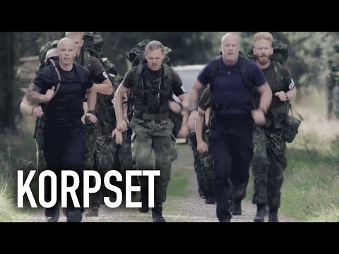 Første fysiske prøve | Korpset | Program 1