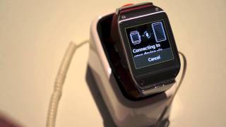 Video thumbnail for Samsung Galaxy Gear Smartwatch by NotebookcheckReviews