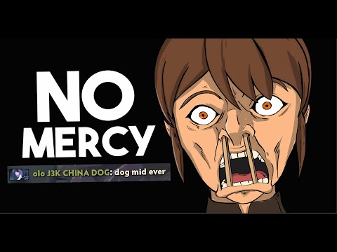 WHEN DOTA 2 IS FULL OF THROWER BUT YOU PICK MARCI