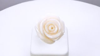 Pt900 サンゴ リング