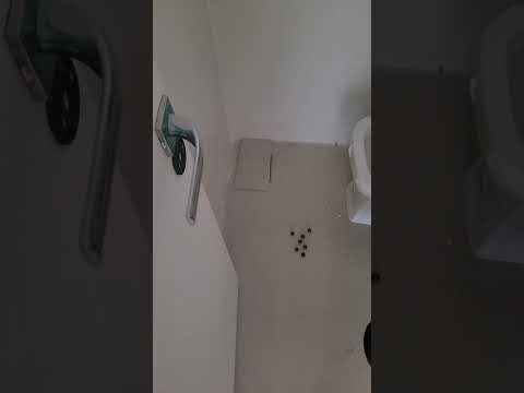 Apartamento 607 Junta B  sem caimento ralo quadrado   Banho DCE