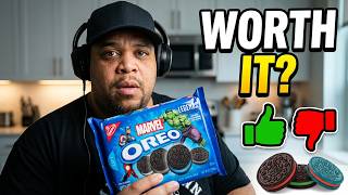 NEW OREO LEGENDS UNBOXING & TASTING | LIMITED EDITION || REACTION