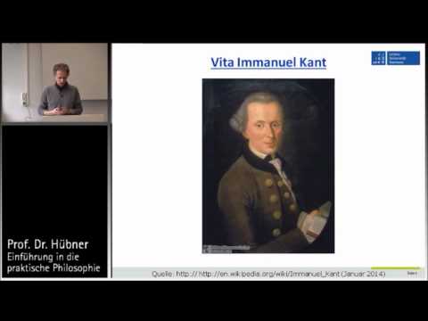 Practical Philosophy 7a: Deontology - Kant (1)