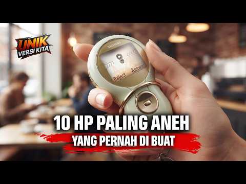 10 HP JADUL PALING ANEH YANG PERNAH DI BUAT