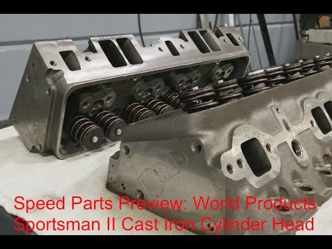 Speed Parts Preview: World Products Sportsman II Heads
