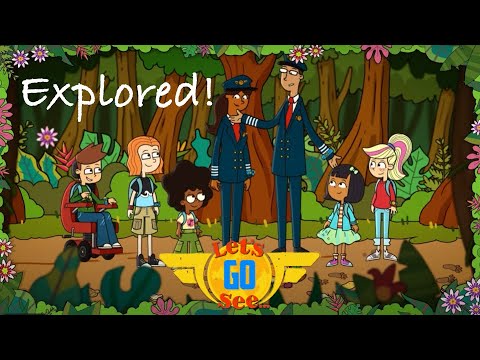 Let's Go See – The Amazon Explored! | Full Episode | Cartoons for Kids |@LetsGoSee - Kingdom Kids Zone, Little Learners - Let's Go See