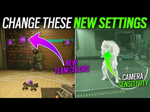 Change These New Settings - 6News - Rainbow Six Siege X