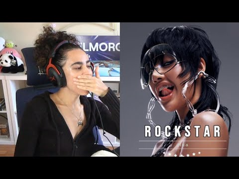 MODEL Reacts to LISA's ROCKSTAR (Official Music Video)