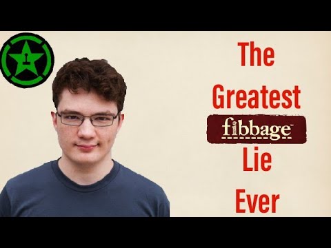 The Single Best Fibbage Lie Ever
