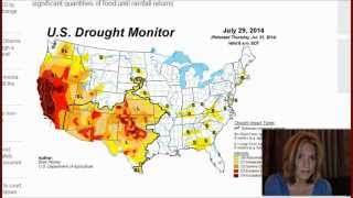Extreme Drought In West To Cause Mass Migration & Real Estate Collapse!