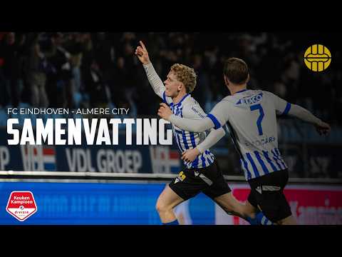 Samenvatting FC Eindhoven - Almere City | 2025/2026