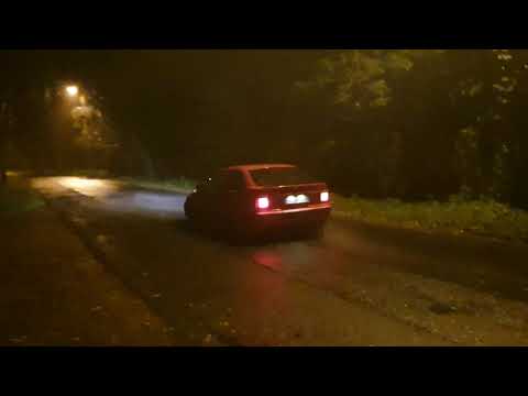 Upalanie BMW e36 1.6 w kompocie (dwójka zagrała)