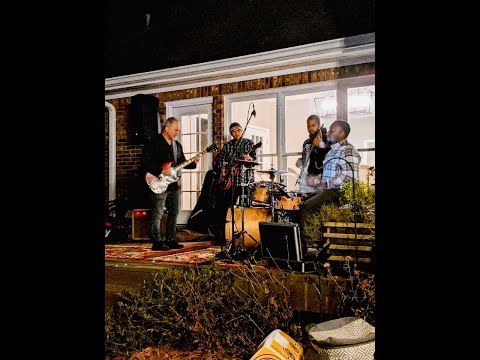 Leon Phelps Band LIVE-What's Going on (cover)   SD 480p