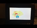 Horrid Henry Smelly Stuff UK DVD Credits Damaged